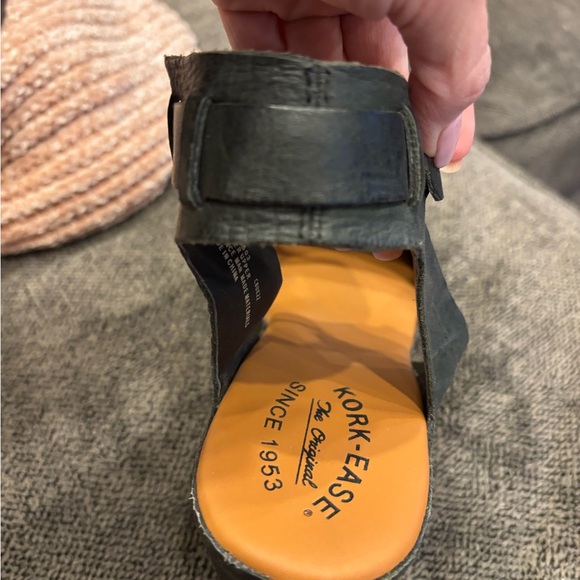 Kork Ease “Stasia” Leather platform sandals - Picture 6 of 7